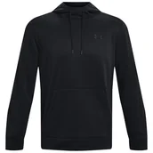 Bluzy sportowe męskie - Męska bluza Under Armour Armour Fleece Hoodie Rozmiar: XL / Kolor: czarny - miniaturka - grafika 1