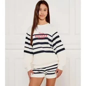 Bluzy dla dziewczynek - Tommy Hilfiger Bluza | Regular Fit - miniaturka - grafika 1