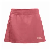 Spodenki damskie - Spódniczka dziecięca Jack Wolfskin SUN SKORT G soft pink - 116 - miniaturka - grafika 1