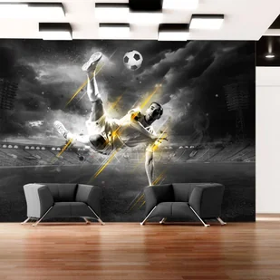 Fototapeta samoprzylepna - Legenda futbolu (rozmiar 98x70) - Fototapety - miniaturka - grafika 1