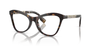 Okulary korekcyjne Burberry BE 2373U Angelica 3002 - Okulary korekcyjne, oprawki, szkła - miniaturka - grafika 1