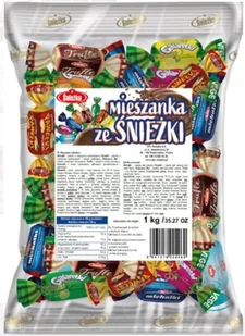ŚNIEŻKA MIESZANKA ZE ŚNIEŻKI 1KG - Cukierki - miniaturka - grafika 1