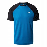 Koszulki męskie - THE NORTH FACE KOSZULKA TANKEN RAGLAN NF0A3BQ7UID r S - miniaturka - grafika 1