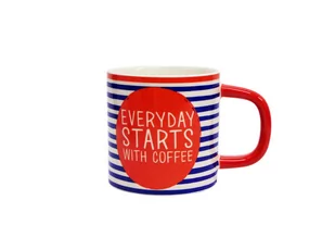 Multiple Choice by TopChoice Kubek, Everyday Starts, 320 ml - Kubki - miniaturka - grafika 1