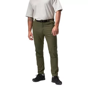 Berghaus Męskie spodnie trekkingowe Lomaxx tkane, bluszcz zielony, 28 regularne (81 cm) - Spodenki męskie - miniaturka - grafika 1