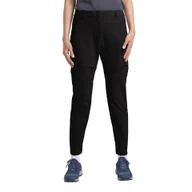 Spodnie sportowe damskie - Damskie spodnie z odpinanymi nogawkami Jack Wolfskin HIKEOUT ZIP AWAY PANTS W black - 36S - miniaturka - grafika 1