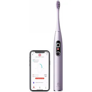 OCLEAN X Pro Digital Fioletowy - Szczoteczki elektryczne - miniaturka - grafika 1