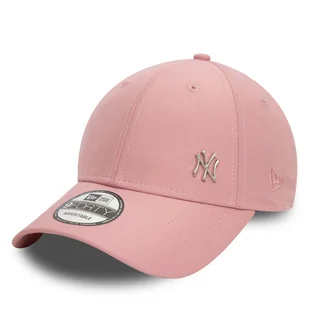 Czapka z daszkiem New Era New York Yankees Flawless 9Forty 60595161 Różowy - Czapki damskie - miniaturka - grafika 1
