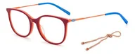 Okulary korekcyjne, oprawki, szkła - Okulary korekcyjne M Missoni MMI 0065 T3L - miniaturka - grafika 1