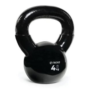Kettlebell TREXO VKB04 4 kg 4 kg - Kettlebell - miniaturka - grafika 1