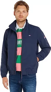 Tommy Jeans męska kurtka TJM Essential na pogodę przejściową, Ciemna granatowa, XS - Kurtki męskie - miniaturka - grafika 1