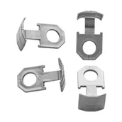 Narzędzia glazurnicze - Klipsy do poziomowania płytek 100 sztuk HARDY - miniaturka - grafika 1