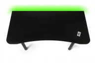 Biurka gamingowe - Biurko Gamingowe Komputerowe Dla Graczy Led Marco Game Ergonomiczny Blat - miniaturka - grafika 1