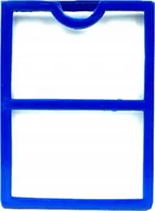 Dyplomy i okładki - RAMKA OKŁADKA ETUI NA LEGITYMACJE SZKOLNĄ - miniaturka - grafika 1