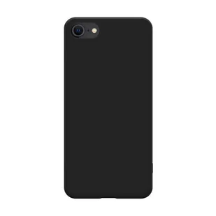 Crong Color Cover - Etui iPhone SE (2022/2020) / 8 / 7 (czarny) - Etui i futerały do telefonów - miniaturka - grafika 7