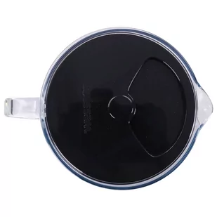 Wessper AquaClassic Crystalline 2,5L Czarny szklany dzbanek filtrujący - Dzbanki filtrujące - miniaturka - grafika 5