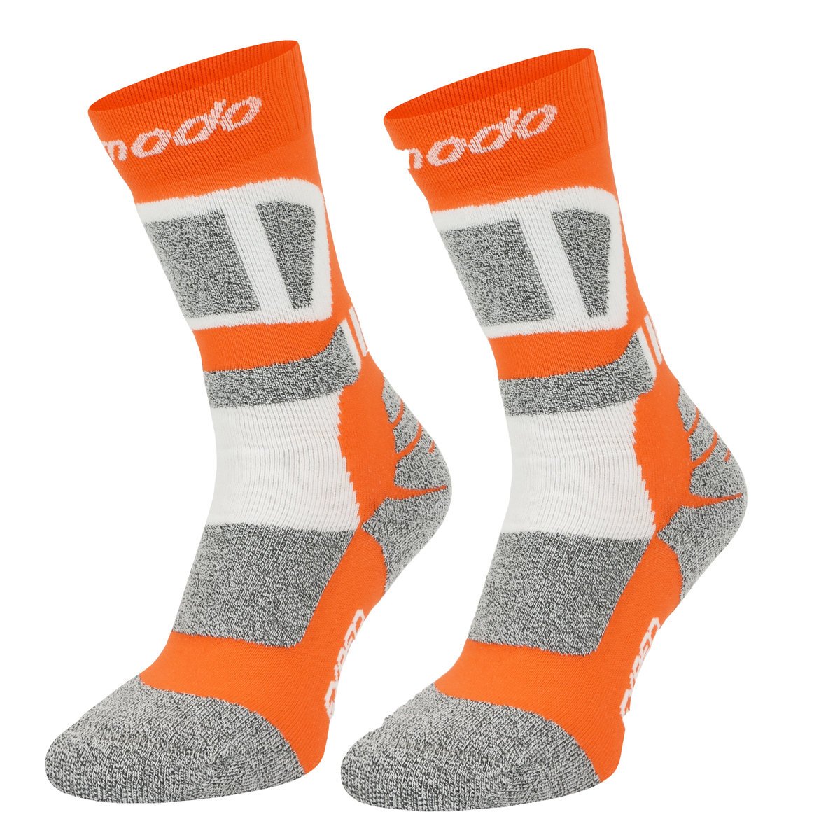 Skarpety Techniczne Comodo Trekingowe Pomarańczowe 43-46