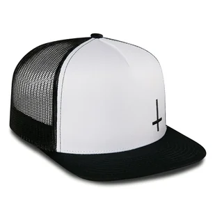 czapka trucker INVERTED CROSS - Czapki i chusty sportowe męskie - miniaturka - grafika 1
