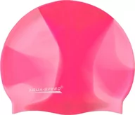 Pływanie - Aqua Speed Markartur Wielokorowy Bunt czepek silikonowy różowo-jasnoróżowy - miniaturka - grafika 1