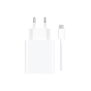 Xiaomi Travel Charger Combo szybka ładowarka sieciowa USB-A 33W PD + kabel USB - USB Typ C biała (BHR6039EU) - Ładowarki do telefonów - miniaturka - grafika 1