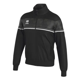 Bluza Errea Donovan Jr 07780 Czarna Mrówka Biała Dorosłych - Kurtki i płaszcze dla dziewczynek - miniaturka - grafika 1
