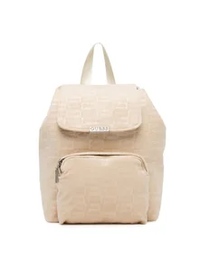 Guess Plecak V5BZ11 WF800 Beżowy - Plecaki - miniaturka - grafika 1