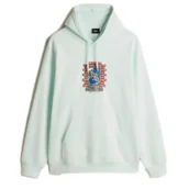 Bluzy męskie - Vans Bluza Męska Skull Window Pull over HINT OF MINT VN000NHSRNE1 L - miniaturka - grafika 1