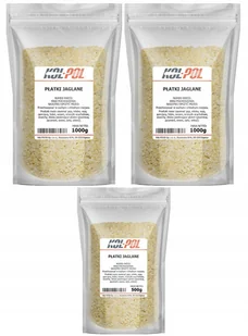 PŁATKI JAGLANE 2,5kg Jaglanka naturalne z prosa śniadanie jakość Kol-Pol - Płatki śniadaniowe i musli - miniaturka - grafika 1