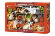Puzzle - Castorland Puzzle 1500 Kittens Play Time - miniaturka - grafika 1