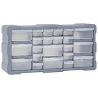 Skrzynki i torby narzędziowe - vidaXL vidaXL Organizer z 22 szufladkami 49x16x25,5 cm 147584 147584 - miniaturka - grafika 1