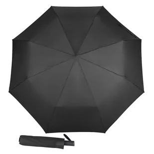 Parasol męski składany premium Knirps A.400 XXL Black - Parasole - miniaturka - grafika 1