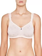 Biustonosze - Susa Damski biustonosz Rhodos, Soft Peach beżowy, 80B - miniaturka - grafika 1