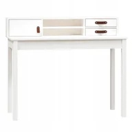 Biurka - VidaXL białe 110x50x93 cm 823530 - miniaturka - grafika 1