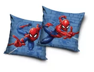 Pościel dla dzieci - SPIDERMAN Poszewka DZIECIĘCA na PODUSZKĘ JAŚKA 40 cm MIŁA VELVET Marvel - miniaturka - grafika 1