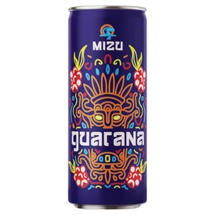 Mizu Guarana Napój gazowany z ekstraktem guarany 250 ml - Soki i napoje niegazowane - miniaturka - grafika 1