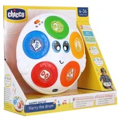 Zabawki interaktywne dla dzieci - Chicco Bębenek Harry Edukacyjny 2025 - miniaturka - grafika 1