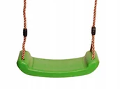 Place zabaw - Małpiszon, Siedzisko Plastikowe Huśtawka - miniaturka - grafika 1