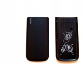 Części serwisowe do telefonów - NOKIA 6730 6730c KLAPKA BATERII POKRYWA CZARNA - miniaturka - grafika 1