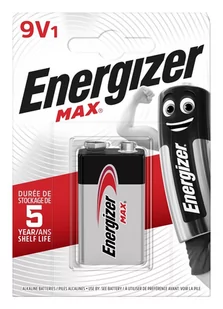 Energizer 6LR61 Max - Baterie i akcesoria - miniaturka - grafika 3