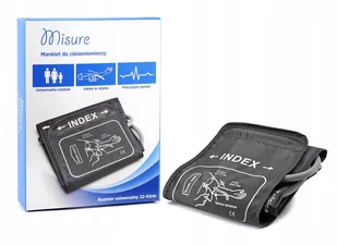 MANKIET RĘKAW DO CIŚNIENIOMIERZA UNIWERSALNY 22-42 - Ciśnieniomierze i akcesoria - miniaturka - grafika 1