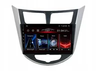 Car Video - Radio M150 Hyundai VernaI-25Accent black 2010-14 - miniaturka - grafika 1