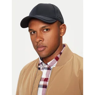 Czapka z daszkiem Calvin Klein K50K512613 Granatowy - Czapki męskie - miniaturka - grafika 1