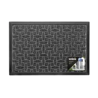 Wycieraczki - Wycieraczka Spencer 60 x 40 cm wzorek czarny - miniaturka - grafika 1