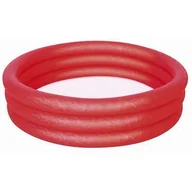 Baseny ogrodowe - Bestway 51027 Basen dmuchany Czerwony 1.83m x 33cm - miniaturka - grafika 1