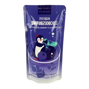 Cantabile Blueberry Ade 230ml - Soki i napoje niegazowane - miniaturka - grafika 1