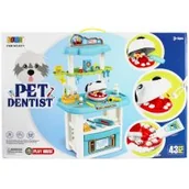 Zabawy w naśladowanie dorosłych - Zestaw lekarski Weterynarz Mega Creative - miniaturka - grafika 1