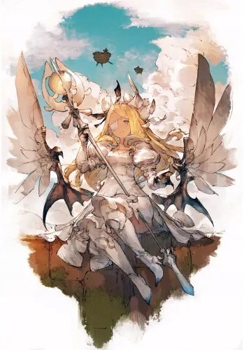 Plakat Anime Granblue Fantasy grf_067 A2 (custom)
