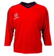 Koszulki sportowe męskie - Treningowa koszulka hokeja Warrior  Hockey Practice Jersey Senior L, Czerwony - miniaturka - grafika 1