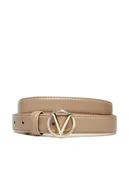 Paski - Valentino Pasek Damski Hampton VCS7VQ04NAP Beżowy - miniaturka - grafika 1