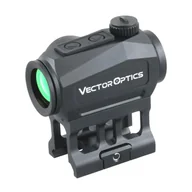 Lunety i akcesoria - Vector Optics - Kolimator Scrapper 1x22 Red Dot - Czarny - SCRD-45 - miniaturka - grafika 1